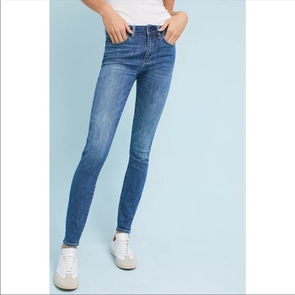 Anthropologie Pilcro and the Letterpress high rise denim legging - Picture 3 of 13